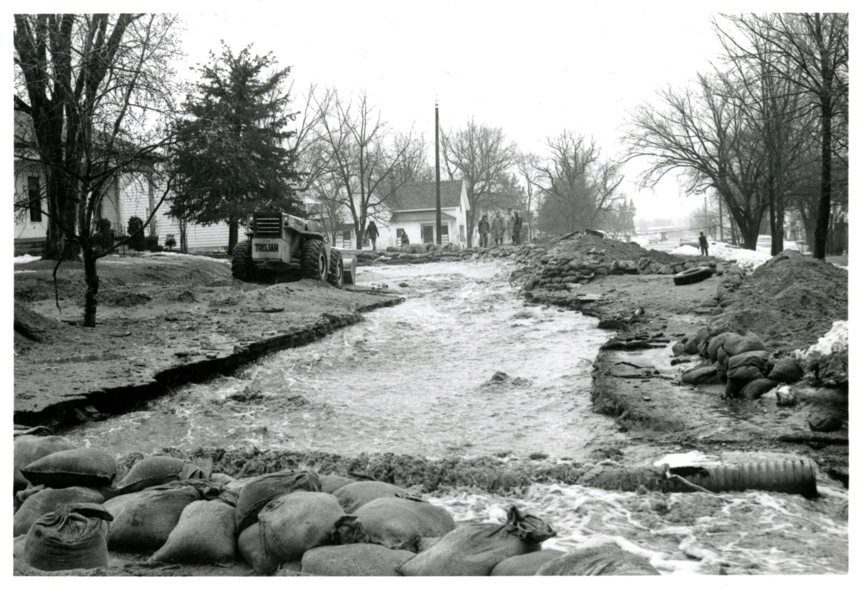St. Peter flooding